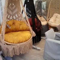 تاب ریلکسی و تاب باغی مدل ریران پیزا تاب ویلایی|مبلمان خانگی و میز عسلی|چهارباغ, |دیوار