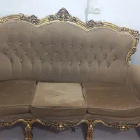 مبل ۹ نفره|مبلمان خانگی و میز عسلی|قم, قلعه عموحسین|دیوار