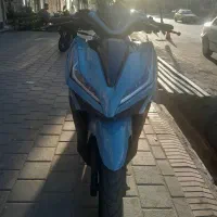 موتور طرح کلیک آبی مازراتی ۱۵۰