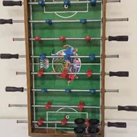 فوتبال دستی ۸ میله به همراه پایه