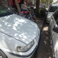 سمند ۸۵ سفید