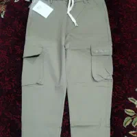 شلوار خارجی اصلی پارچه کتان ( مارک Columbia )