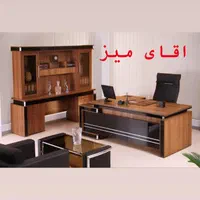 میز مدیریتی لیندا کتابخانه و مبلمان اداری
