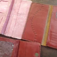 کیف چرم طبیعی دست دوز