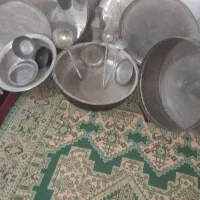 خرید ظروف مسی دیگ پاتیل تشت سینی لنگ روجات برنج|ظروف پخت‌وپز|مشهد, امام خمینی|دیوار