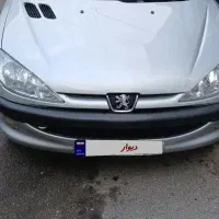 206تیپ 2درجه یک کم کارتک برگ سند|خودرو سواری و وانت|لاهیجان, گلستان|دیوار