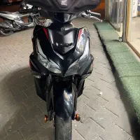 یاماها ایروکس مدل ۱۴۰۱ درحد فوری فروشی|موتورسیکلت|تهران, شهرک رضویه|دیوار