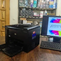 HP 1606dn  دورو و شبکه  مناسب دفتر و شرکت