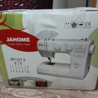 چرخ خیاطی ژانومه 1012سری اول تایلند لیسانس ژاپن