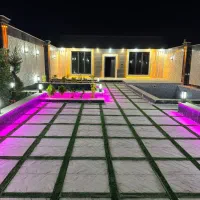 باغ و باغچه ویلا ۴۰۰ متر چاه آب شخصی