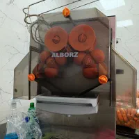 آب مرکبات گیری انار پرتقال انار