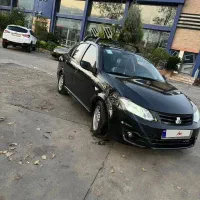 ساینا ۹۶ اسپرت معاوضه با ماشین پایین تر|خودرو سواری و وانت|رشت, حومه رشت|دیوار