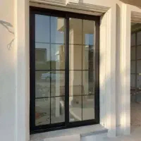 پنجره با شرایط چکی/شیشه دوجداره/درب تمام پنل