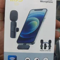 میکروفن یقه ای  بی سیم مدل MJDاصلی