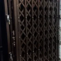 درب آکاردئونی.حفاظ کرکره.ضد سرقت.کشویی.محافظ پنجره