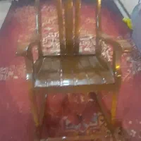 صندلی راحتی چوبی درحد نو|مبلمان خانگی و میز عسلی|اهواز, شهرک دانشگاه|دیوار