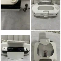 گل قرمزی پلوپز اسنک سازپرده سینی فنجان شیرینی خوری