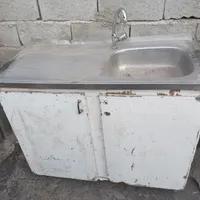 سینگ و شیر ظرف شویی