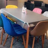 میزوصندلی جولیا ،لمسه،زین اسبی7530