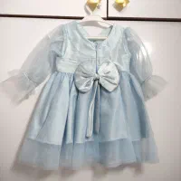 لباس عروسکی دخترانه مناسب ۱ تا ۵سال|لباس|اصفهان, باتون|دیوار