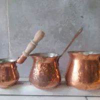 قهوه جوش مسی
