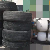 کپسول سی ان جی پراید و لاستیک پراید