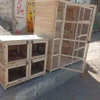 قفس چوبی|حراج|شیروان (خراسان), |دیوار