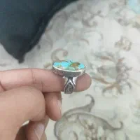 انگشتر فیروزه نیشابور اصل