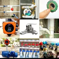 لوله کشی آب و فاضلاب تعمیرات.نشت یابی