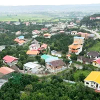 زمین داخل بافت در جاده نظامی، سوخته کلا ویو زیبا