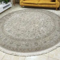 فرش دایره یلدای کویر کاشان