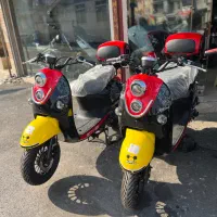 Ms1در رنگ بندی با شرایط اقساط ام اس وان|موتورسیکلت|رشت, بلوار گیلان|دیوار