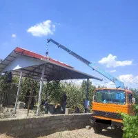 کلیه خدمات جرثقیل، شبانه روزی، خاور