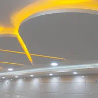 اجرای کناف تایل pvc کاغذ دیواری|خدمات پیشه و مهارت|ایذه, |دیوار