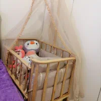 تخت گهواره ای آنجلند طرح فرشته