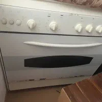 اجاق گاز فر دار