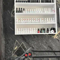 فروش استند لاک ناخن و سیگار طرح دلخواه