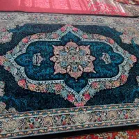یک تخته فرش ۶ متری رنگ سورمه ای فروش فوری|فرش|تهران, افسریه شمالی|دیوار
