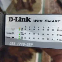سوئیچ شبکه D-LINK مدل DES-1210-08P|مودم و تجهیزات شبکه|محمدشهر, محمدشهر|دیوار