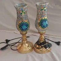 یو جفت  چراغ خواب تزیینی
