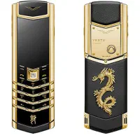 گوشی نوکیا ورتو vertu v10 k8 طلایی|موبایل|اصفهان, احمدآباد|دیوار
