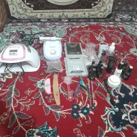 وسایل کاشت ناخن نو|آرایشی، بهداشتی، درمانی|سنندج, |دیوار