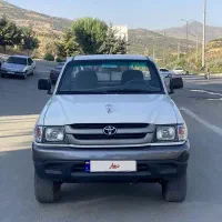تویوتا هایلوکس تایگر تک کابین