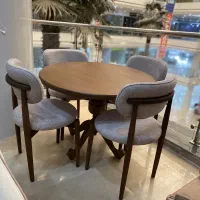 میزغذاخوری مینیمال/میز4نفره/اقساط باچک یا طلا
