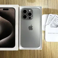 اپل iphone 15 Pro با حافظه ۲۵۶ گیگابایت