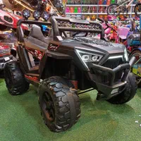 ماشین شارژی جیپ ساحلی چهارموتورپرقدرت