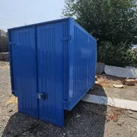 کفی باربندنیسان جویباری کانتین فلزی ولگنی اتاق جلو|قطعات یدکی و لوازم جانبی|کرج, ساسانی (قلمستان)|دیوار