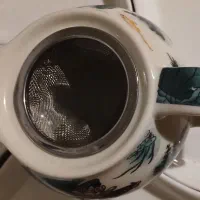 سرویس قوری و فنجان چینی|ظروف سرو و پذیرایی|ساری, |دیوار