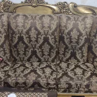 مبل سلطنتی چوب گردو|مبلمان خانگی و میز عسلی|محمدشهر, شهرک چمران|دیوار