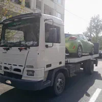 کفی خودرو بر. جابجایی لیفتراک مینی بیل وبابکت|خدمات حمل و نقل|کرج, گلشهر|دیوار